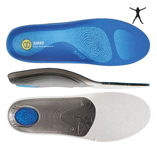 Sidas 3Feet Comfort CZ Mid branțuri pentru pantofi