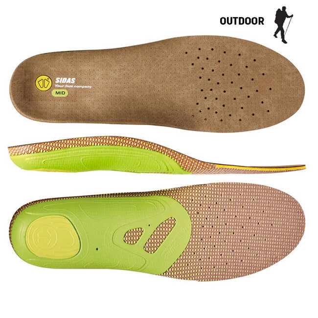 Sidas 3Feet Outdoor Mid branțuri pentru pantofi