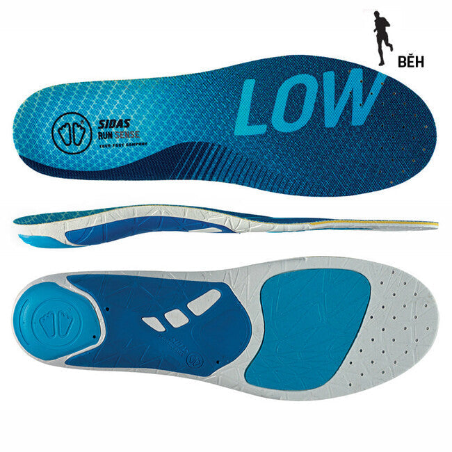 Sidas Run 3Feet Sense Low branțuri pentru pantofi