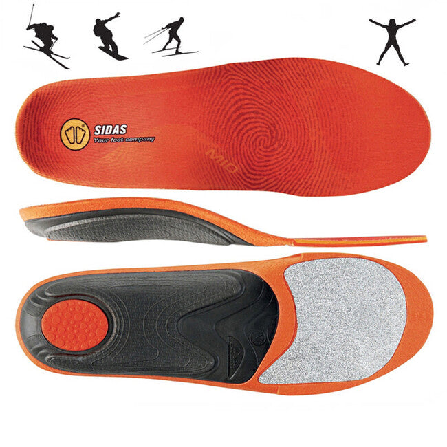 Sidas Winter 3Feet Mid branțuri pentru pantofi