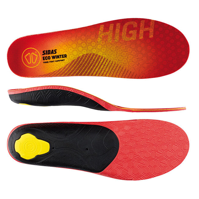 Sidas 3Feet Eco Winter High inserții cu suport
