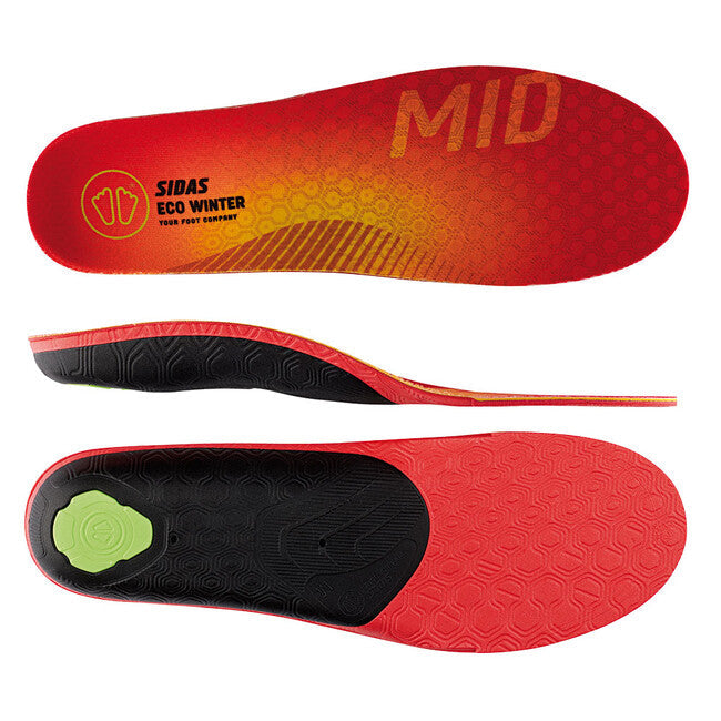 Sidas 3Feet Eco Winter Mid inserții cu suport
