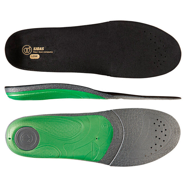 Sidas 3Feet Slim Low inserții cu suport