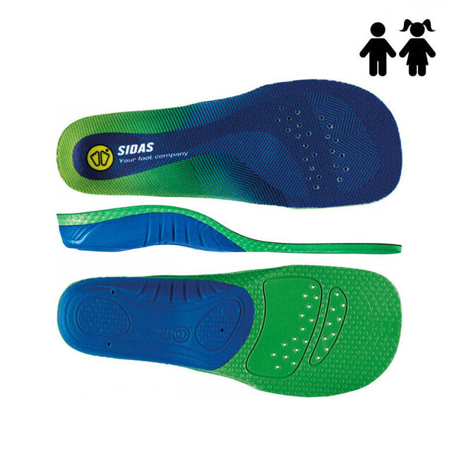 Sidas Comfort 3D Junior inserții cu suport
