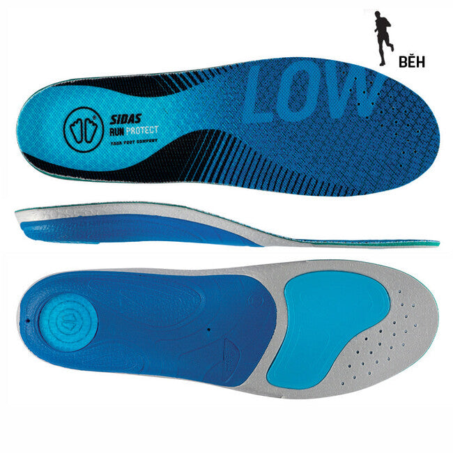 Sidas Run 3Feet Protect Low inserții cu suport