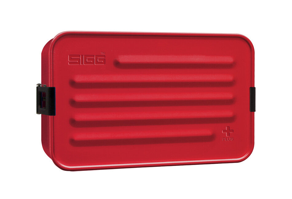 SIGG Plus cutie din metal L, roșie