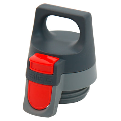 SIGG H&C ONE capac cu filet pentru sticlă, gri