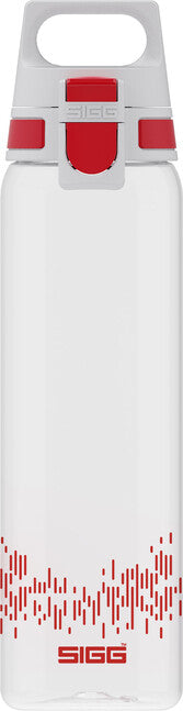 SIGG Total Clear One MyPlan sticlă de băut 0,75 l, roșie