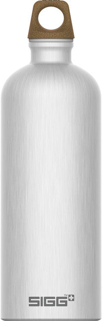 SIGG Traveller MyPlanet sticlă din aluminiu de băut 1 L, Cesta Plain