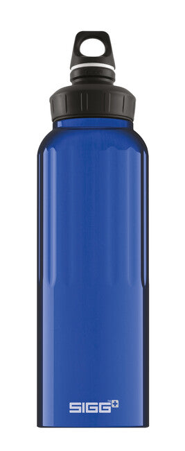 SIGG WMB sticlă din aluminiu pentru băut 1,5 l, bleumarin