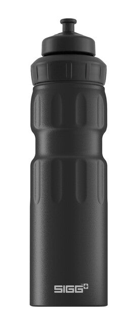 SIGG WMB Sport Touch sticlă de aluminiu pentru băut, neagră, 0,75 l
