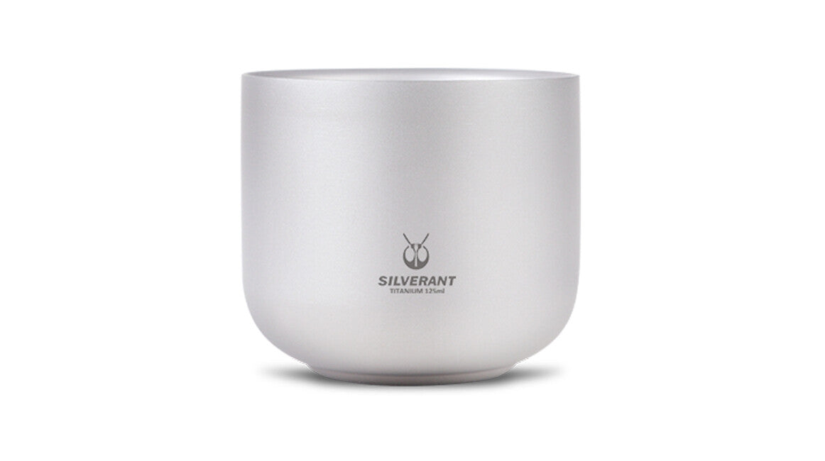 Silverant ceașcă din titan cu pereți dubli pentru ceai 125 ml