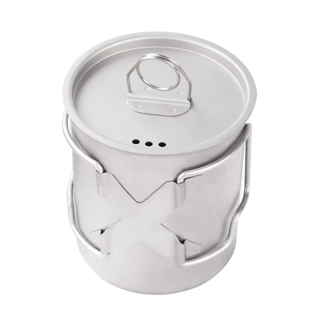 Silverant cană din titan cu capac 500 ml