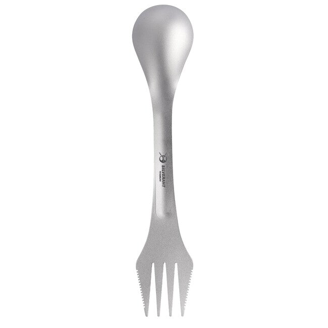 Silverant Spork din titan 3în1
