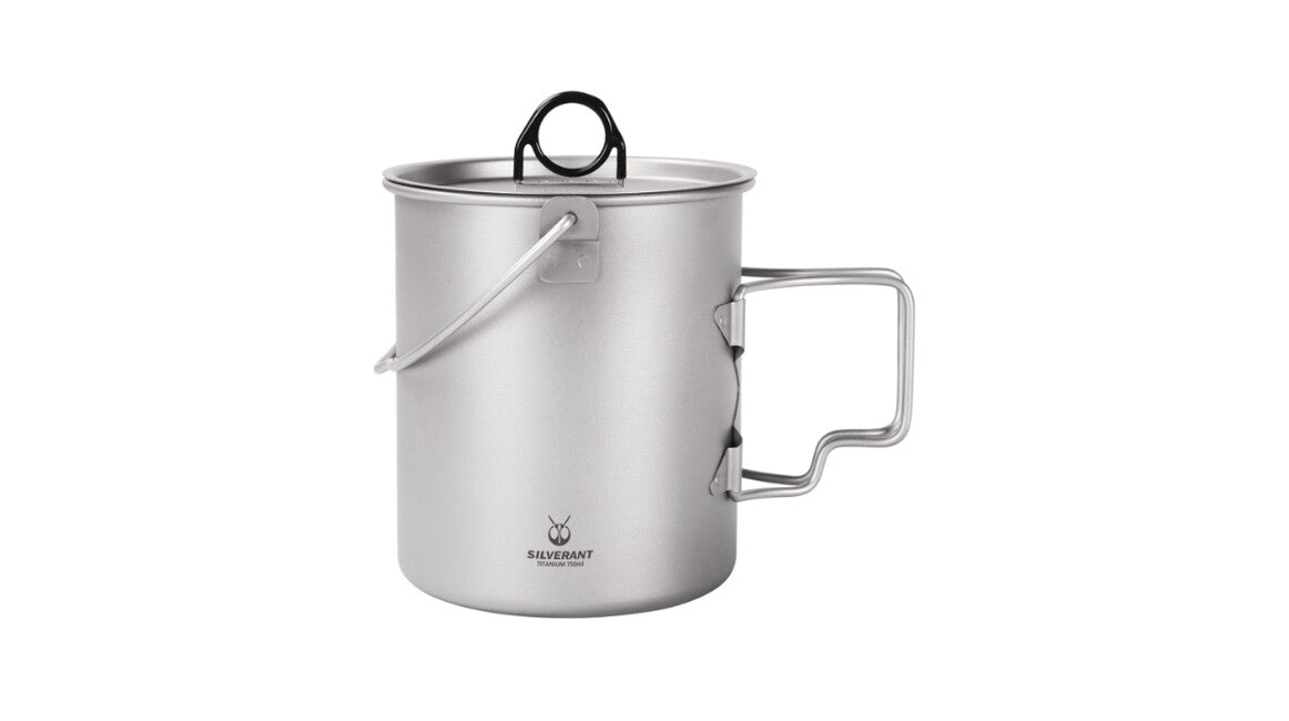 Silverant Termocană din titan cu capac 750 ml