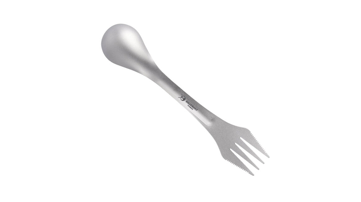 Silverant Spork din titan 3în1