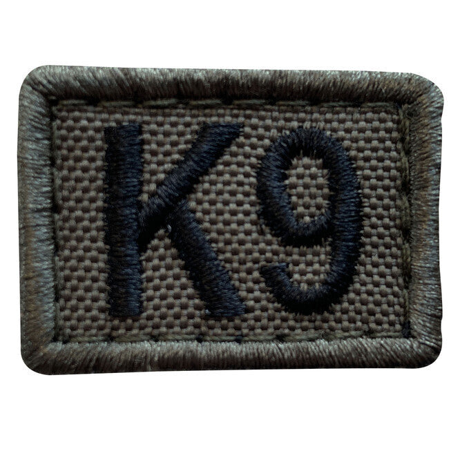 WARAGOD K9 emblemă Small Embroidery Patch