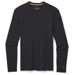 Smartwool Merino 250 Baselayer Crew Boxed tricou bărbătesc cu mânecă lungă, charcoal heather