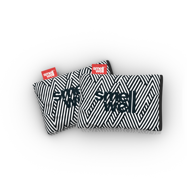 SmellWell Active deodorizor multifuncțional, White Stripes