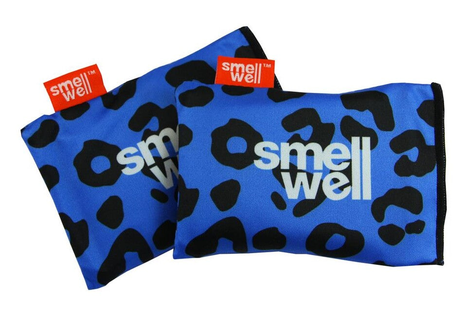 SmellWell Active deodorizor multifuncțional, Leopard Blue