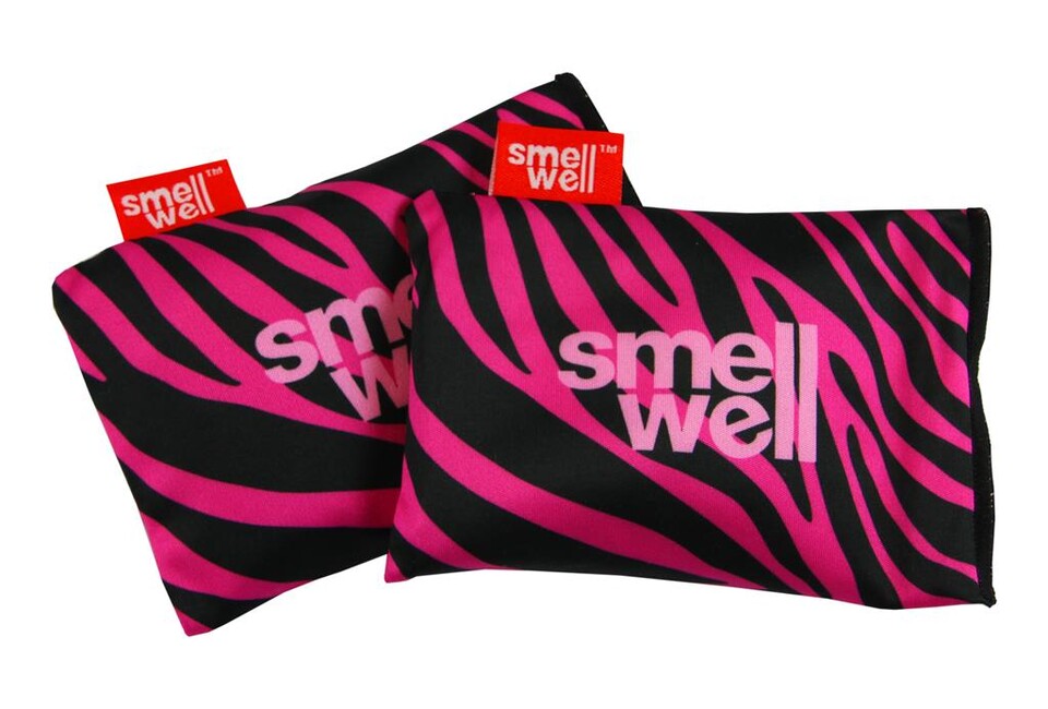 SmellWell Active deodorizor multifuncțional, Pink Zebra