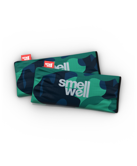 SmellWell Active XL deodorizor multifuncțional, Camo Grey