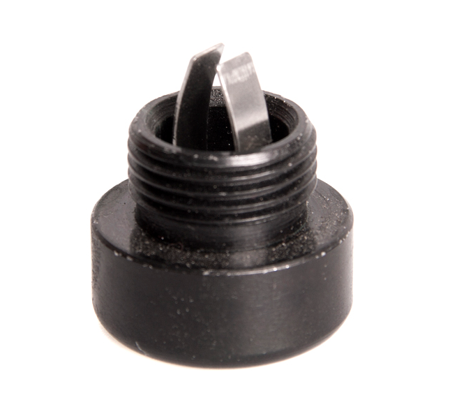 ESP BE-02 capac pentru baston telescopic, negru