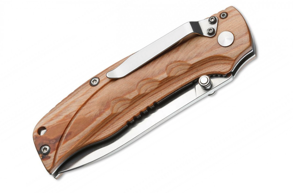 BÖKER® Magnum Pakka Hunter briceag, 21,3 cm