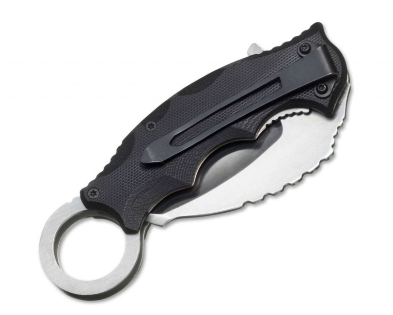 BÖKER® Magnum Alpha Kilo cuțit karambit, 17cm