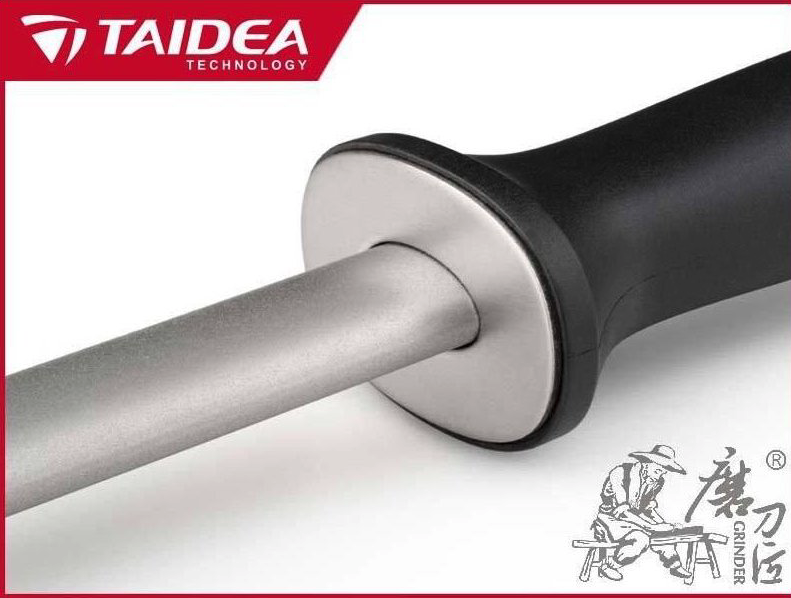 TAIDEA Piatră de ascuțit cu diamant 30cm, cu cauciuc