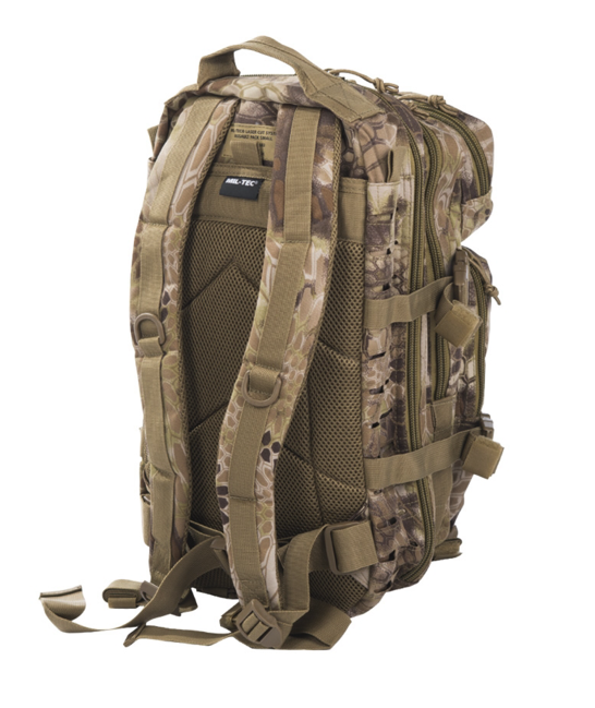 Mil-Tec US Assault Small rucsac Laser Cut, mandra tan, 20L