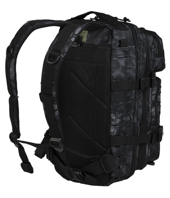 Mil-Tec US Assault Small rucsac Laser Cut, mandra night, 20L