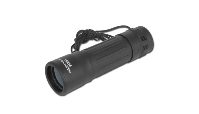 Mil-Tec Monoclu 10x25, negru