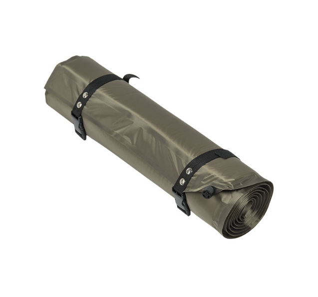 Mil-Tec Thermo saltea de dormit autogonflabilă, olivă 185 x 50 x 3 cm