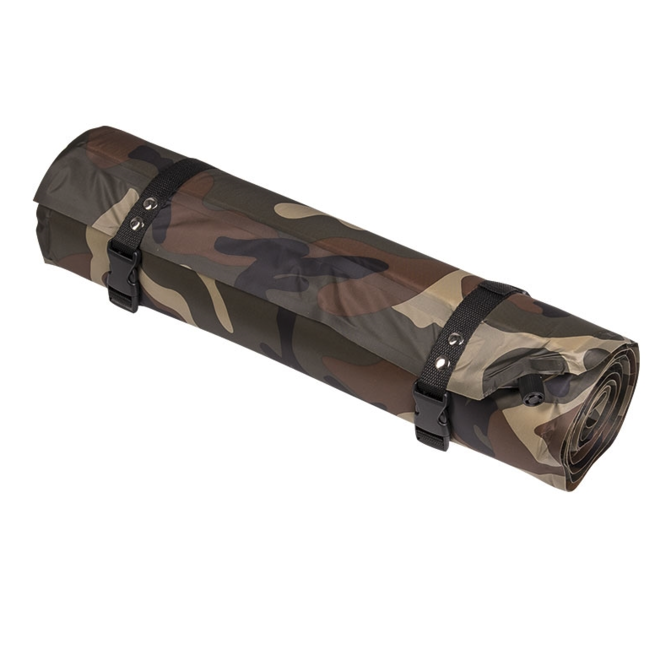 Mil-Tec Thermo saltea de dormit autogonflabilă, CCE tarn 185 x 50 x 3 cm