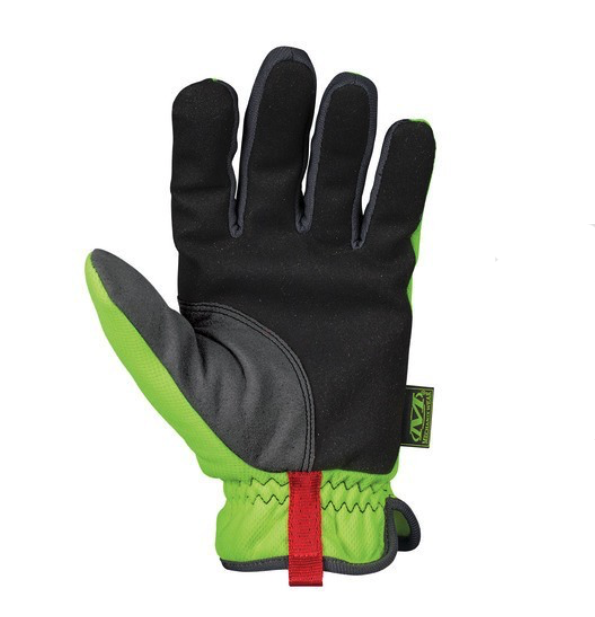 Mechanix FastFit mănuși de siguranță Safety, galbene reflectorizant