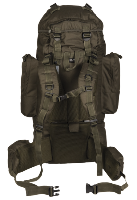 Mil-Tec Ranger rucsac militar 75l, oliv
