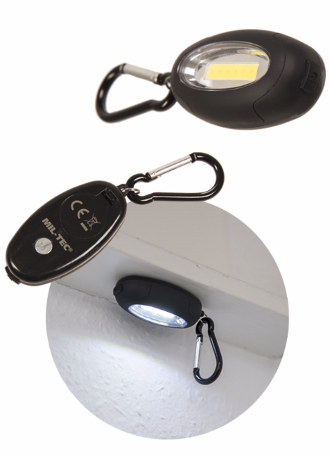 Mil-Tec breloc cu lumină LED