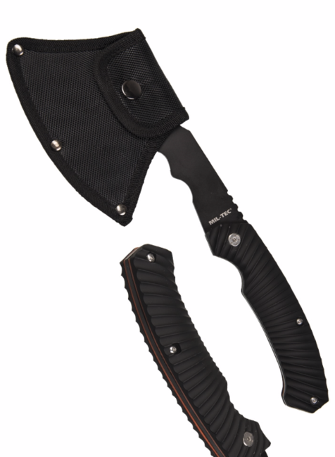 Mil-Tec Tactical topor, negru 32,5 cm