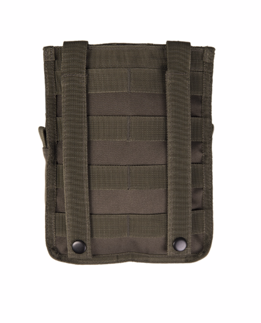 Mil-Tec husă multifuncțională Laser cut Molle mare, oliv