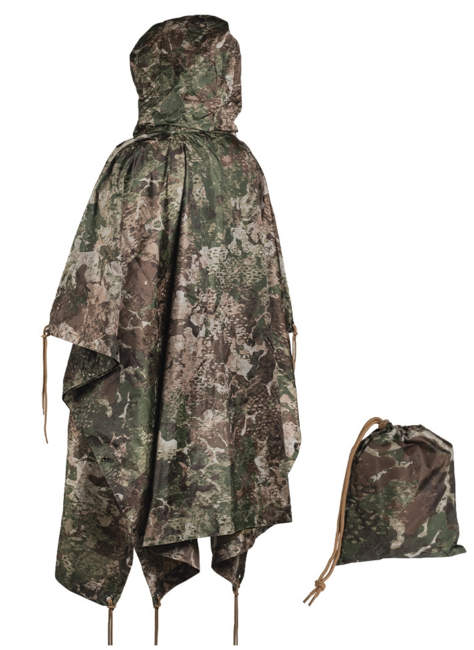 Mil-Tec WASP I Z2 pelerina Rip-Stop, WASP