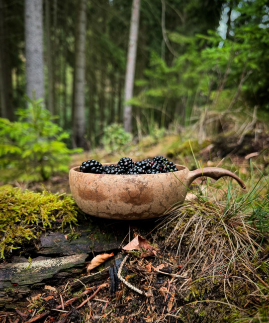 Kupilka 55 bol Brown Bowl în ambalaj, maro, 550 ml
