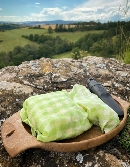 Origin Outdoors învelitori pentru alimente din ceară de albine, set 2 mărimi