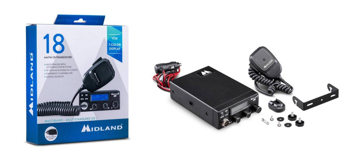 Midland 18 CB stație radio pentru vehicul