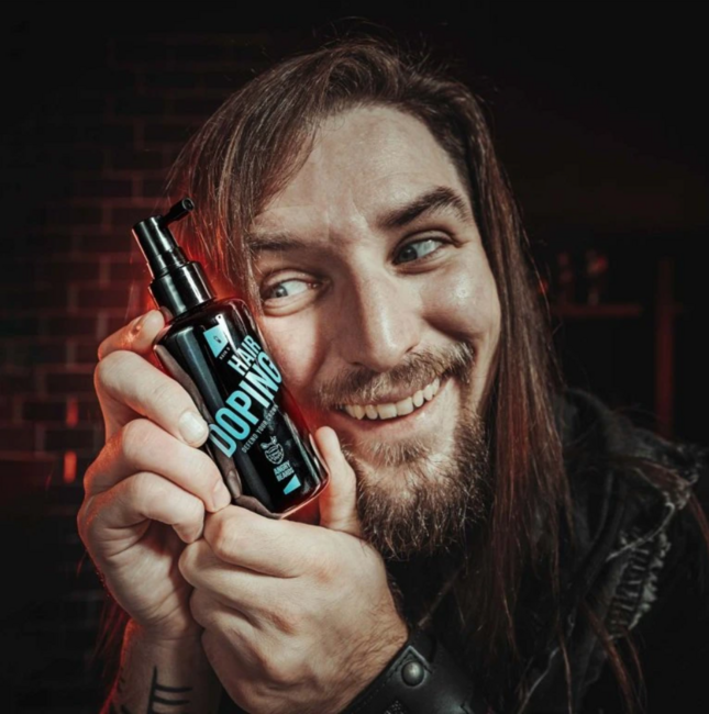 Angry Beards Hair Doping preparat pentru creșterea părului 120 ml