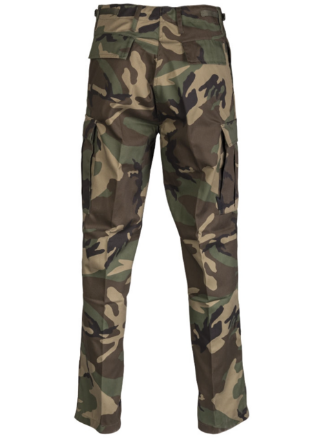 Mil-Tec US BDU RANGER pantaloni tip model, woodland
