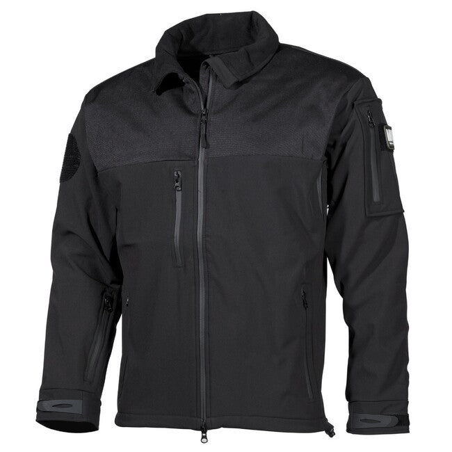 MFH Professional Australia geacă softshell, neagră