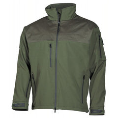 MFH Professional Australia geacă softshell, OD green
