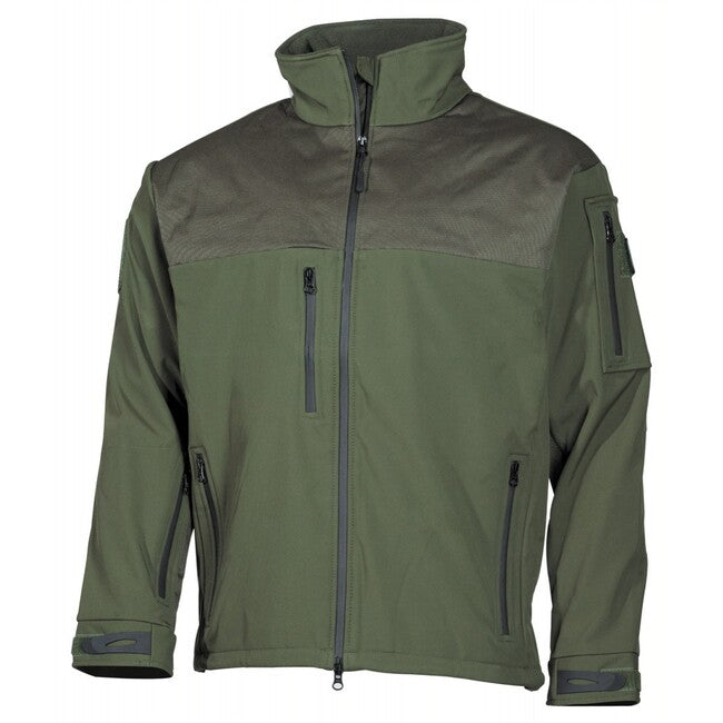 MFH Professional Australia geacă softshell, OD green
