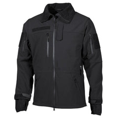 MFH Professional High Defence geacă softshell, neagră